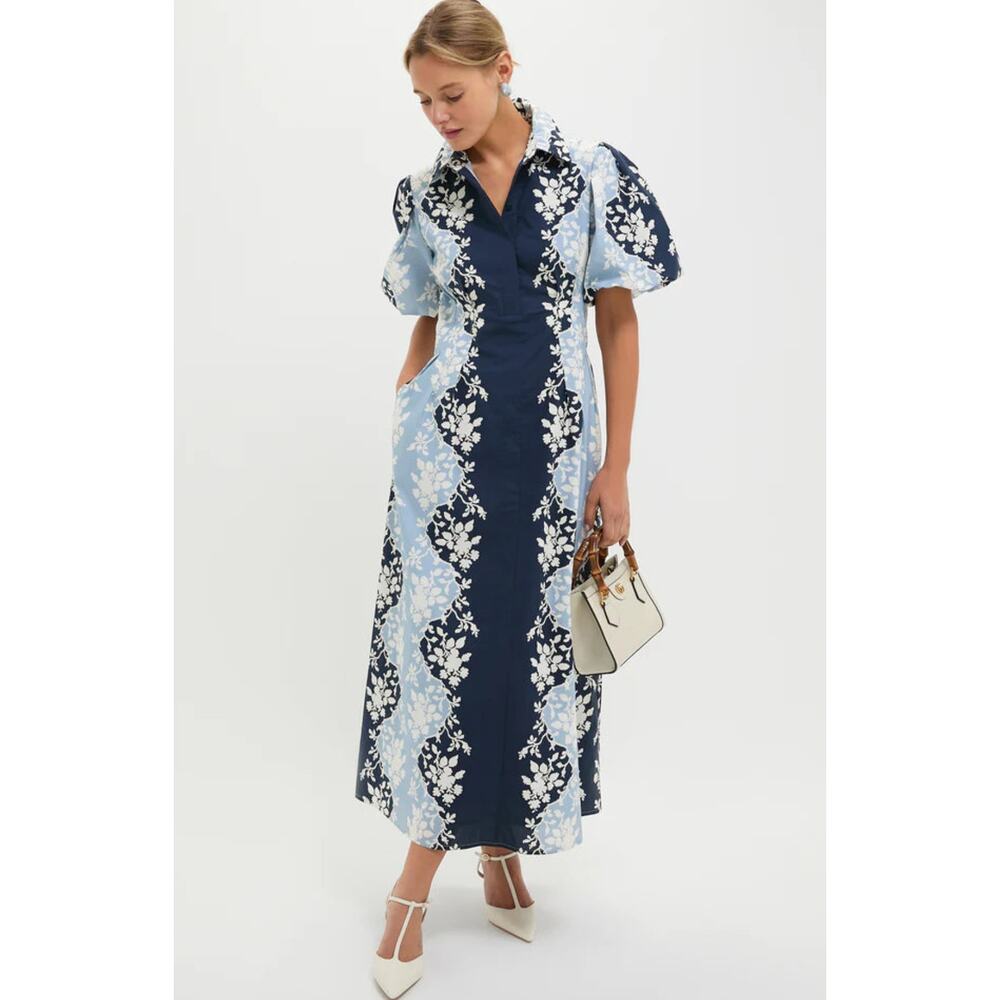 Tuckernuck Blue Fog Delaney Dress size XXXL 3XL
